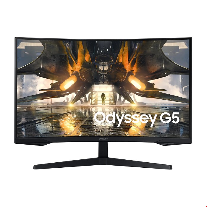 SAMSUNG Odyssey LS32AG550 32INCH QHD FreeSync Curved Gaming