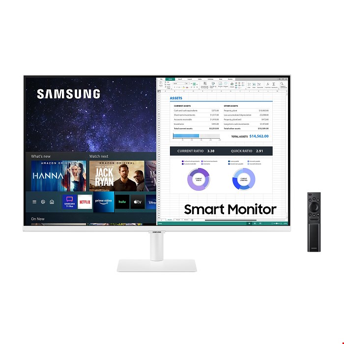 Samsung 32Am501 32 Inch Smart Monitor