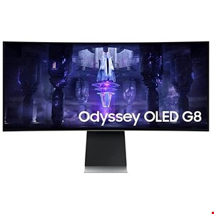 Samsung Odyssey OLED G8 LS34BG850 34Inch 175Hz WQHD Gaming Monitor