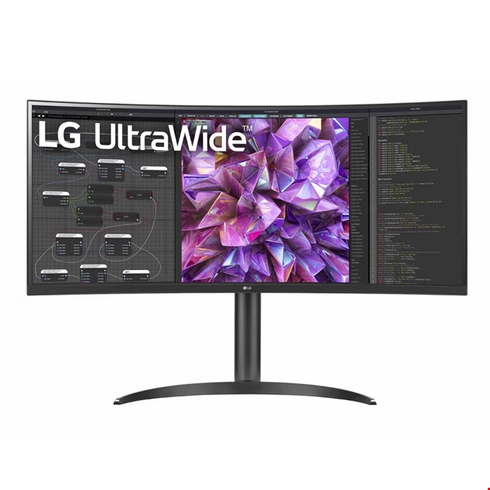 LG 34WQ75C-B Curved UltraWide QHD Monitor