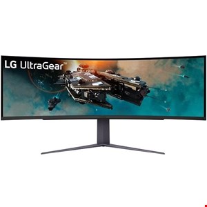LG 49GR85DC-B 49 INCH UltraGear DQHD 240HZ Curved Gaming Monitor