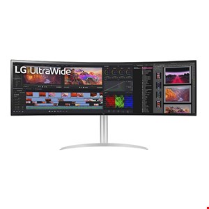 LG 49WQ95C-W 49 Inch DQHD Curved UltraWide Monitor