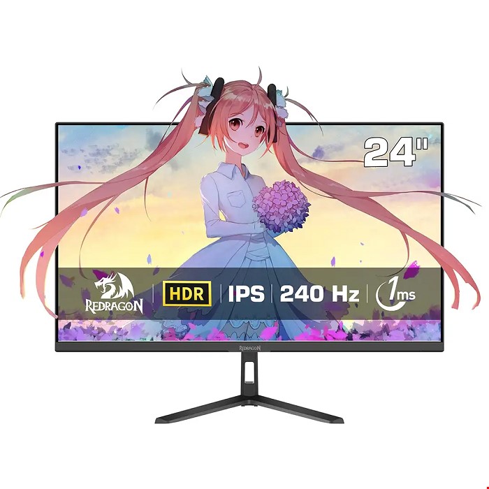 Redragon GMW2481SE RGB 24 inch  Gaming Monitor
