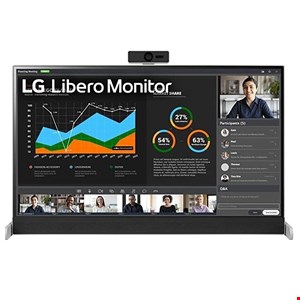 LG 27BQ70QC 27 Inch QHD Libero Monitor