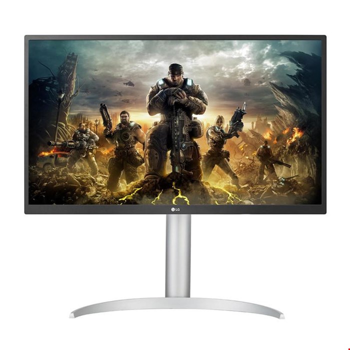 LG 27UP550N - W  27 Inch 4K  IPS Monitor 