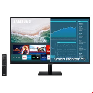 SAMSUNG M5 LS27AM500NMXUE 27Inch Smart Monitor