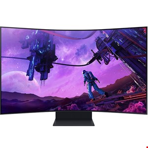 SAMSUNG S55BG970N Odyssey Ark 55 Inch  4K UHD Quantum Mini-LED Curved Gaming Monitor