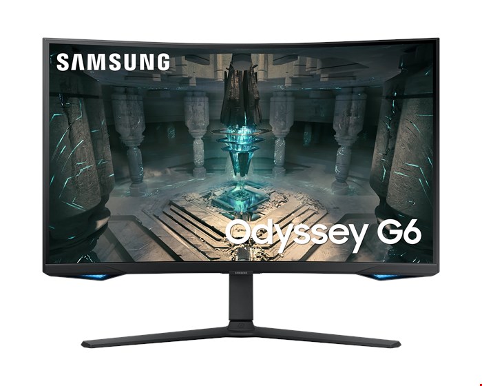 Samsung Odyssey G6 LS32BG650 32Inch 240Hz UHD Curved Gaming Mnoitor