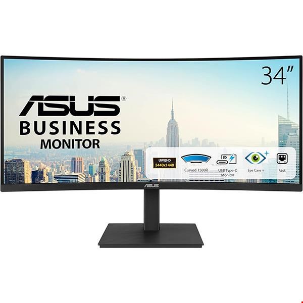 Asus VA34VCPSN 34 inch Curved Business Monitor