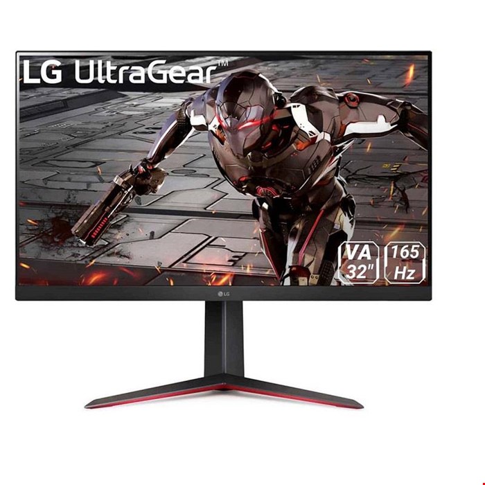 LG UltraGear 32GN650-B 32 inch QHD 165Hz Gaming Monitor
