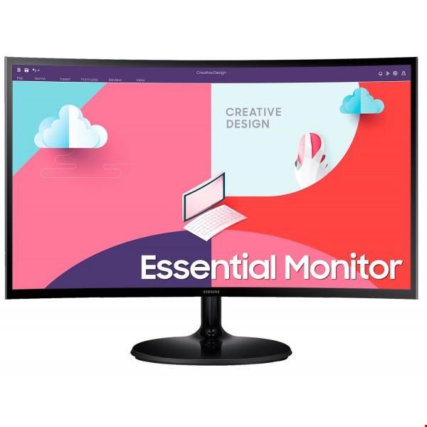 Samsung LS24C360 24Inch 75Hz Curved Monitor