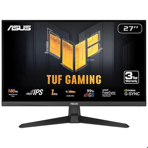  Asus VG279Q3A 180Hz 27 Inch Gaming Monitor 