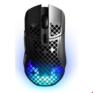 SteelSeries Aerox 5 Ultra lightweight wireless gaming mouse