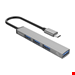 هاب 4 پورت Type-C مدل اوریکو AH13 - خاکستری ( گارانتی اصلی )