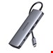 هاب مبدل 10 پورت USB Type c یوگرین مدل CM179  80133-خاکستری