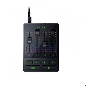 Razer Audio Mixer for Broadcasting and Streaming