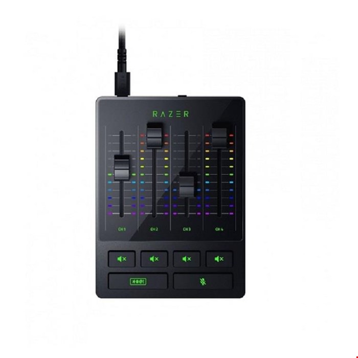 Razer Audio Mixer for Broadcasting and Streaming