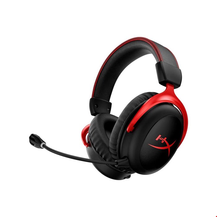 HyperX Cloud II Wireless Red 7.1 Gaming Headset