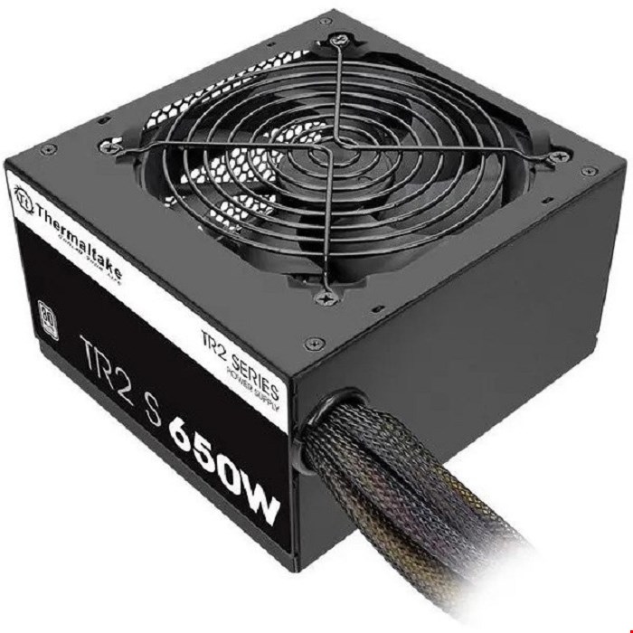 Thermaltake TR2 S 650W 80Plus Computer Power Supply 