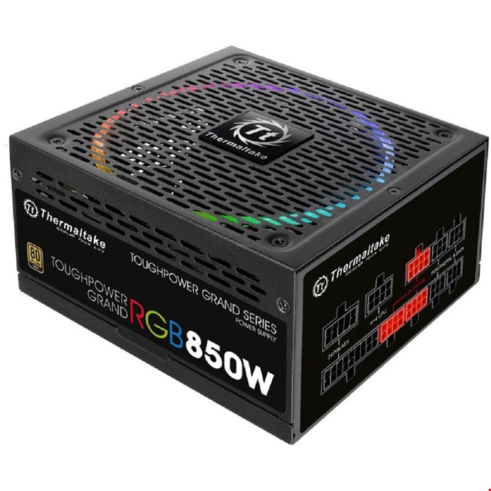  Thermaltake Toughpower grand RGB 850W gold PSU 