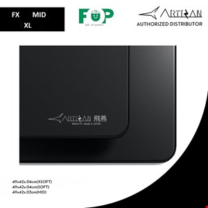 ARTISAN Ninja FX Hien MID/Soft/XSoft Gaming Mouse pad