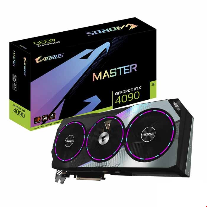 Gigabyte AORUS GeForce RTX 4090 Master 24G Graphics Card