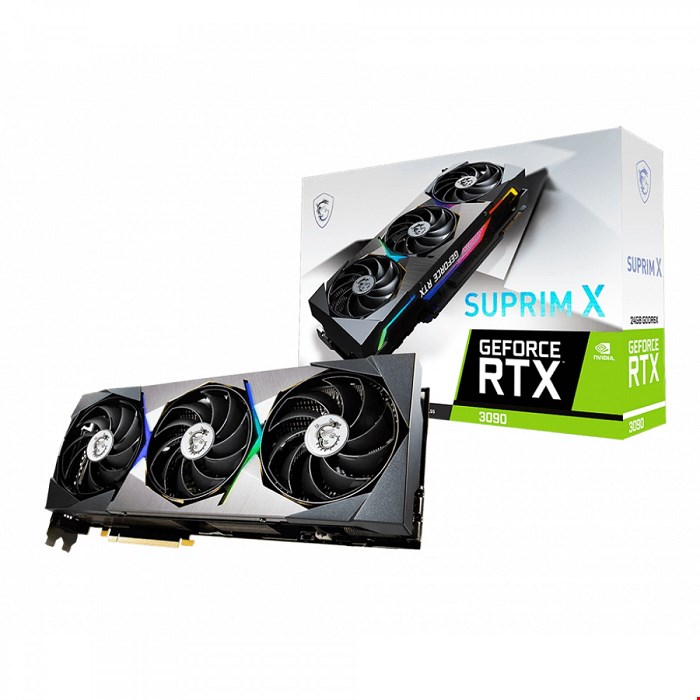 MSI GeForce RTX 3090 Suprim X 24GB Gaming Graphics Card