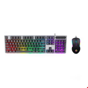  HP KM300F Wired Combo Keyboad & Mouse Gaming 