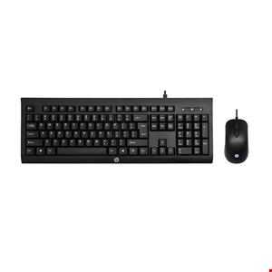 HP KM100 Wired Keyboard & Mouse