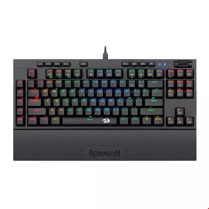 Redragon K596 VISHNU 2.4G Wireless/Wired RGB Mechanical Gaming Keyboard