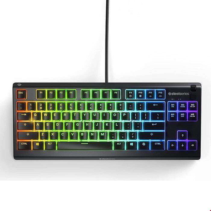 SteelSeries Apex 3 TKL RGB Gaming Keyboard