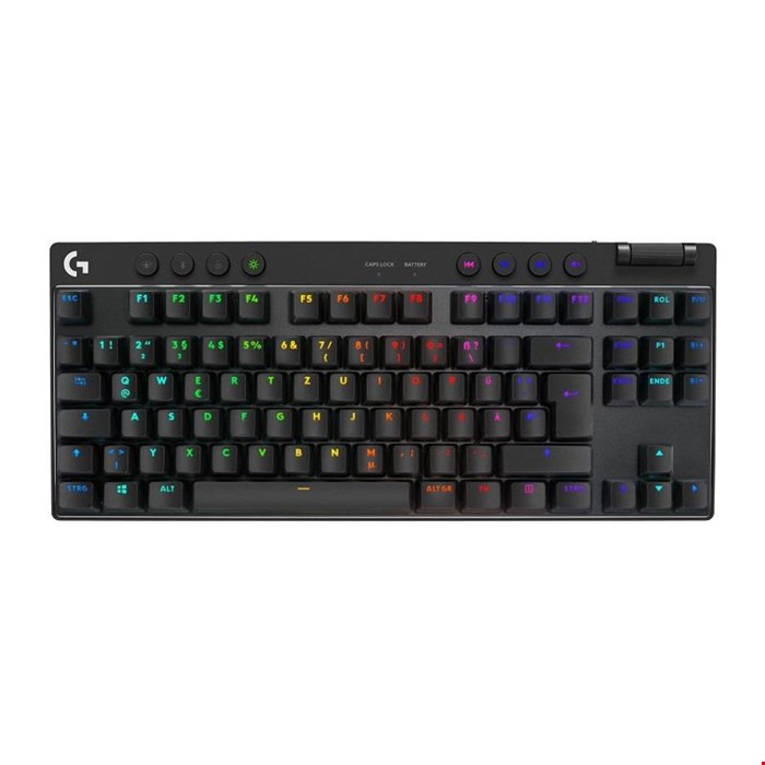 Logitech G PRO X TKL LIGHTSPEED KEYBOARD