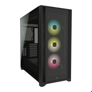 Corsair iCUE 5000X RGB Tempered Glass Mid Tower Case