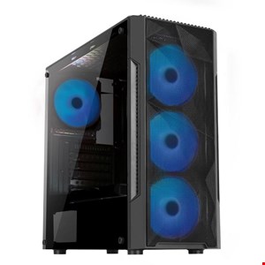 MasterTech HUNTER GLASS New Gaming Case