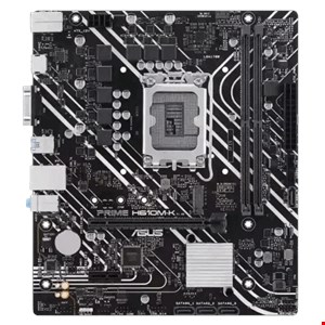 ASUS PRIME H610M K DDR5 MOTHERBOARD