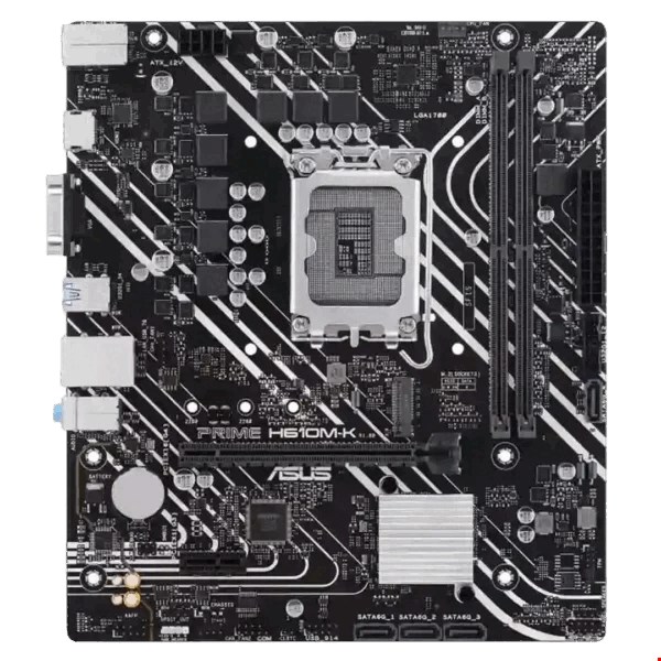 ASUS PRIME H610M K DDR5 MOTHERBOARD