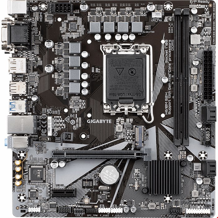  GIGABYTE H610M K DDR5 MICRO-ATX MOTHERBOARD