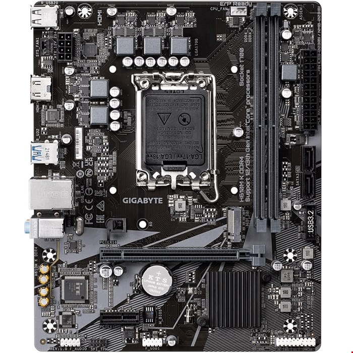  GIGABYTE H610M-K D4 Motherboard