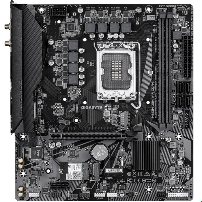Gigabyte H610M D3H WIFI D4 Motherboard