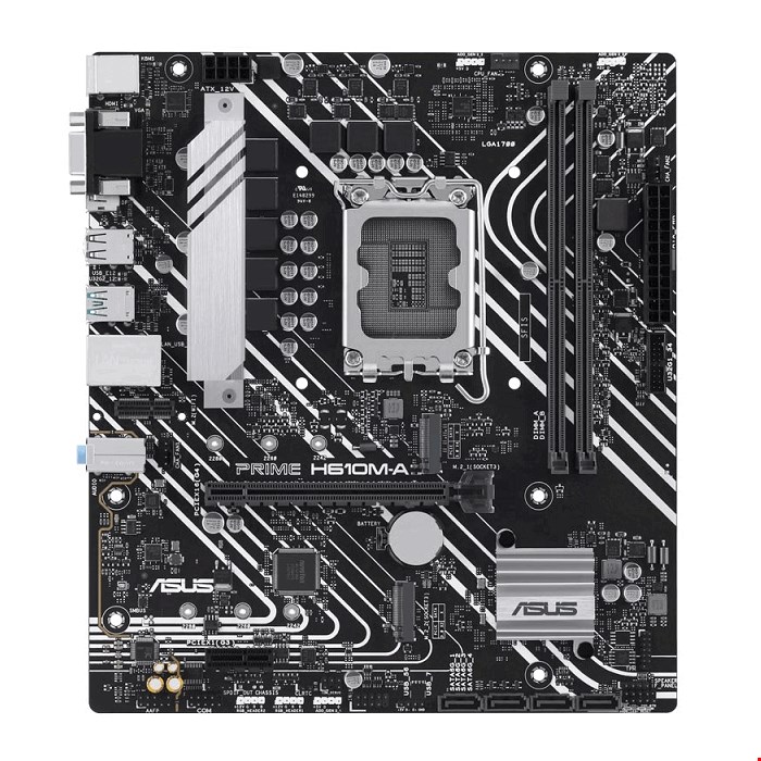 ASUS PRIME H610M-A D5 MOTHERBOARD