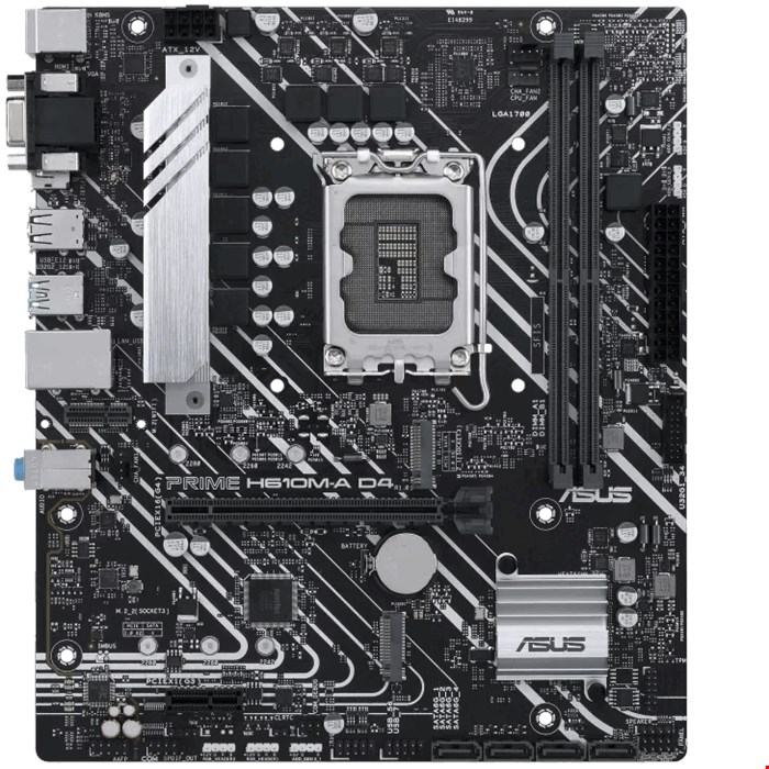 ASUS PRIME H610M-A D4 MOTHERBOARD