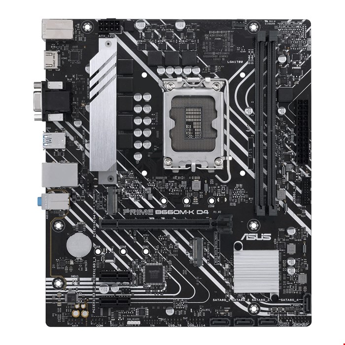 ASUS PRIME B660M-k MOTHERBOARD