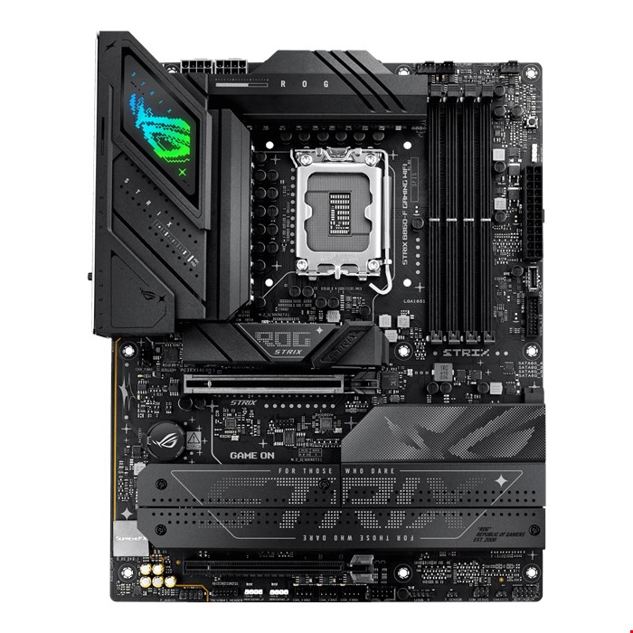 ASUS ROG STRIX B860-F GAMING WIFI MOTHERBOARD