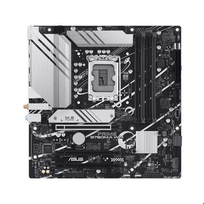 ASUS PRIME B760M-A WIFI MOTHERBOARD
