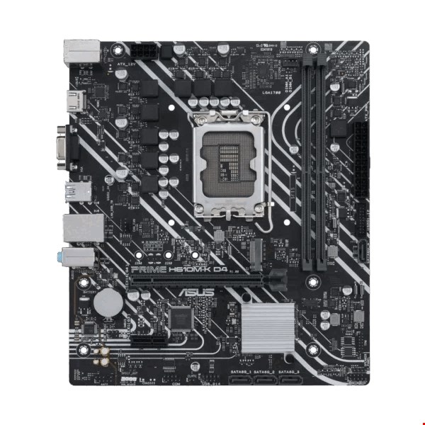ASUS PRIME H610M K D4 MOTHERBOARD