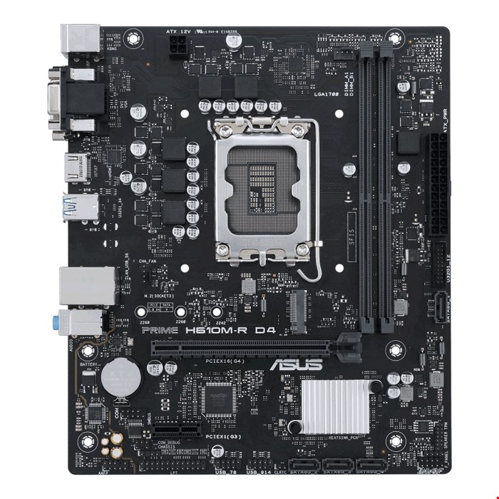 ASUS PRIME H610M-R D5-SI MOTHERBOARD
