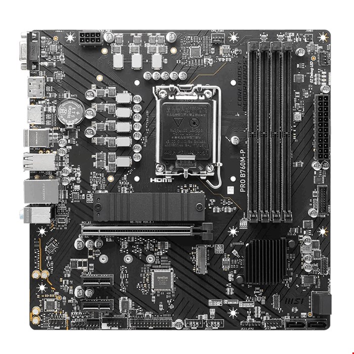 MSI PRO B760M-P DDR5 Motherboard