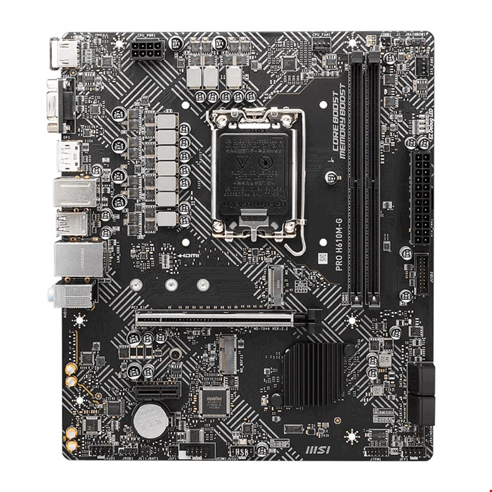  MSI PRO H610M-G D5 Motherboard 