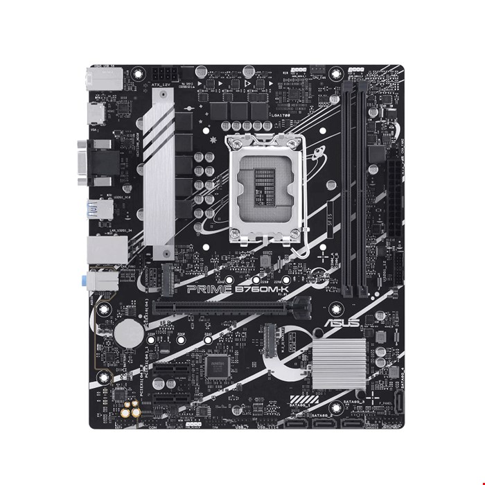 ASUS PRIME B760M-K DD5 MOTHERBOARD