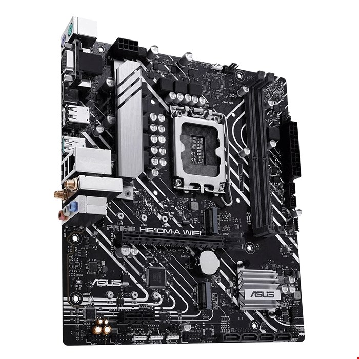 ASUS PRIME H610M-A WiFi DDR5 MOTHERBOARD